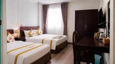 Chambre Superior triple — THE RICE HOTEL - Bui Vien Walking Street